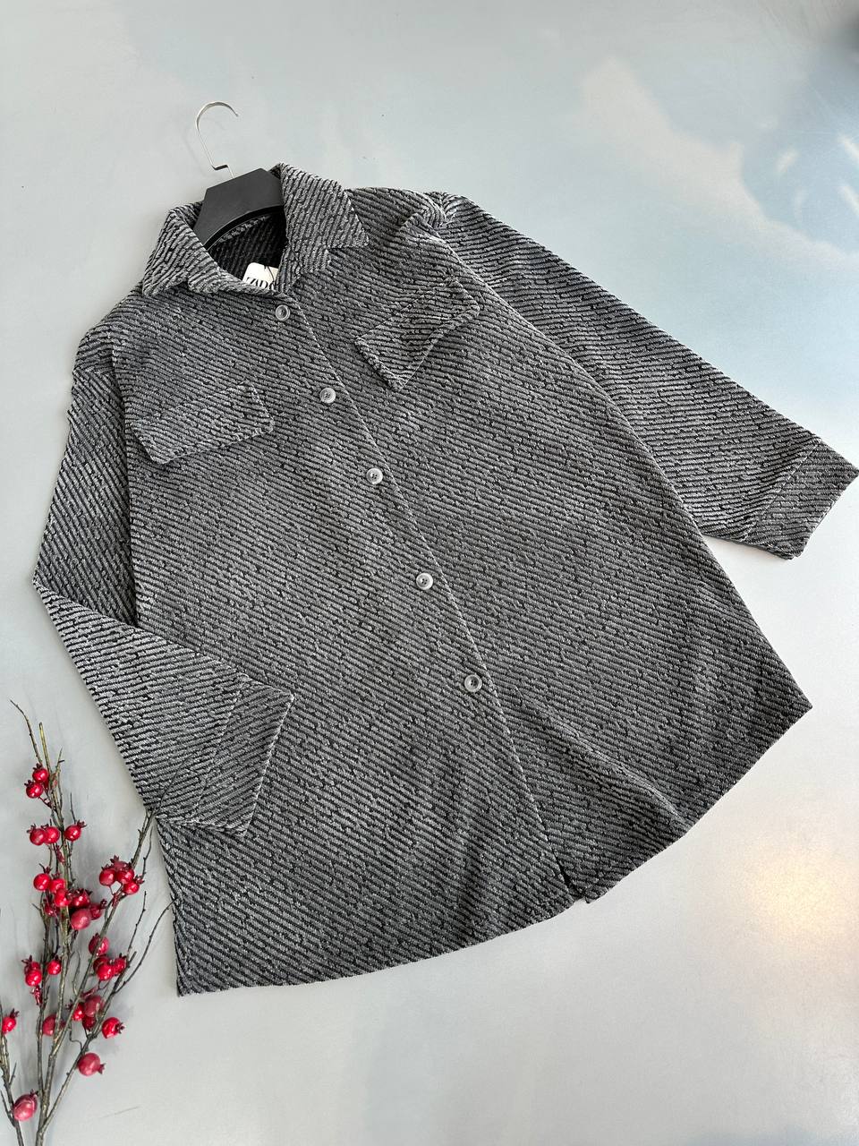 مانتو مخمل آهو